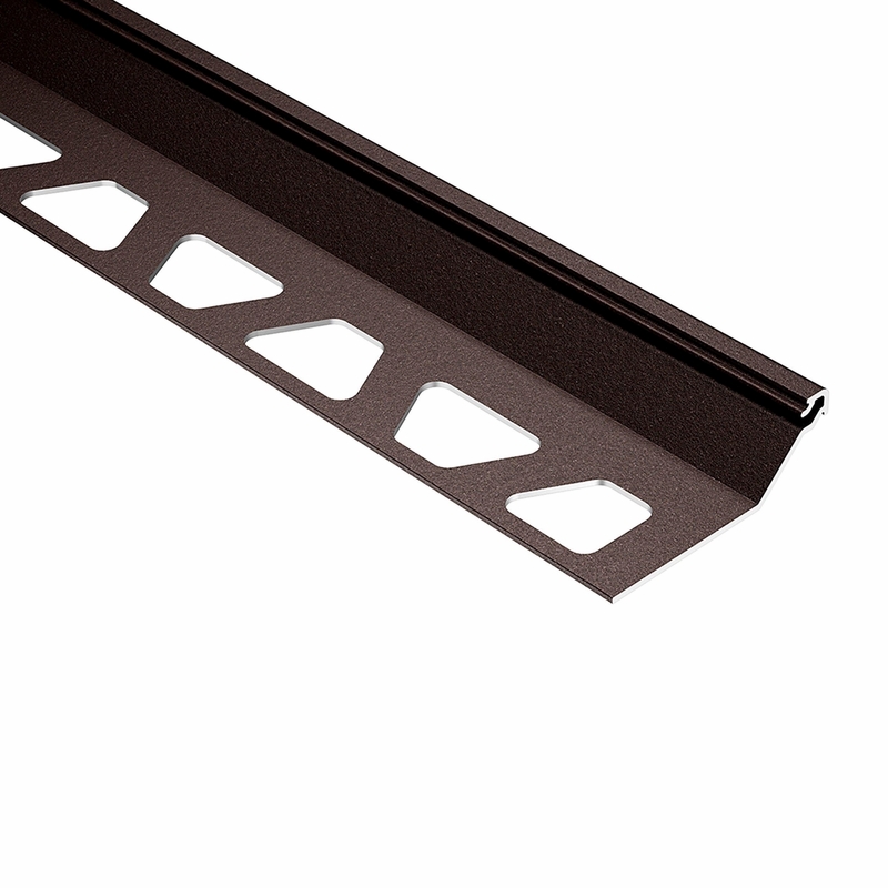 Schluter Finec Square 1/2 inch Aluminum Bronze