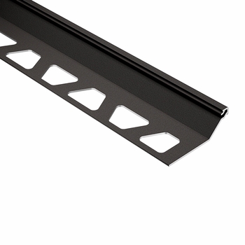 Schluter Finec Square 1/2 inch Aluminum Dark Anthracite