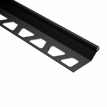 Schluter Finec Square 1/2 inch Aluminum Matte Black
