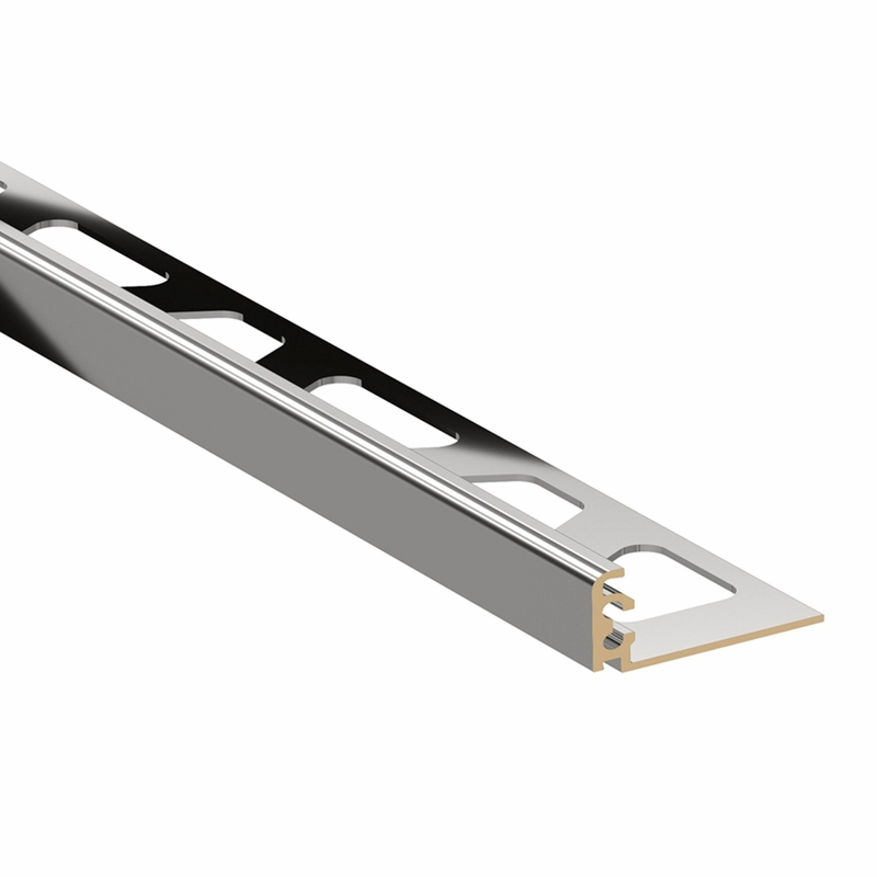 Schluter Jolly 1/2 inch Chrome Plated Brass
