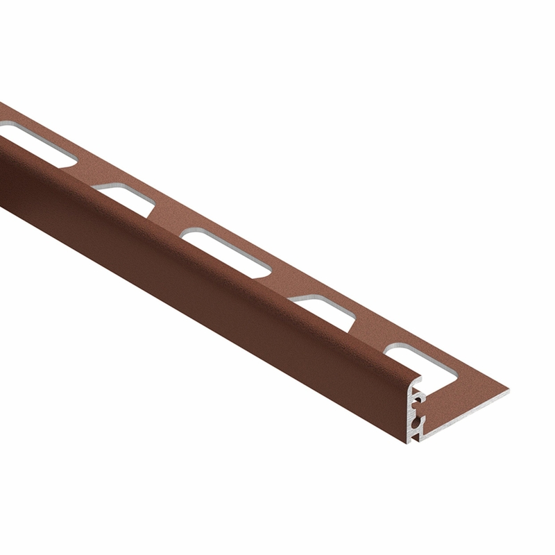 Schluter Jolly 1/2 inch Rustic Brown