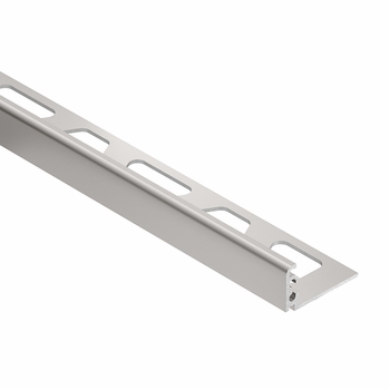 Schluter Jolly 1/2 inch Satin Aluminum