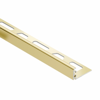 Schluter Jolly 3/8 inch Polished Brass