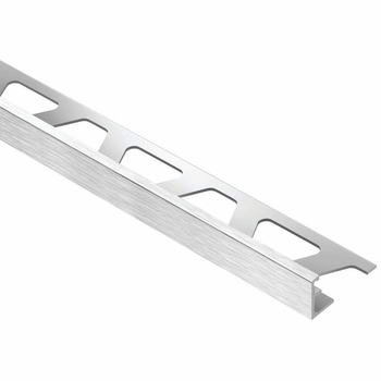 Schluter Jolly 1/2 inch Brushed Chrome