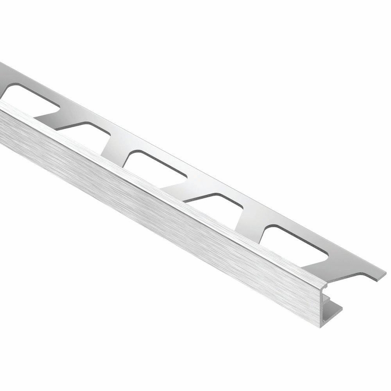 Schluter Jolly 1/2 inch Brushed Chrome