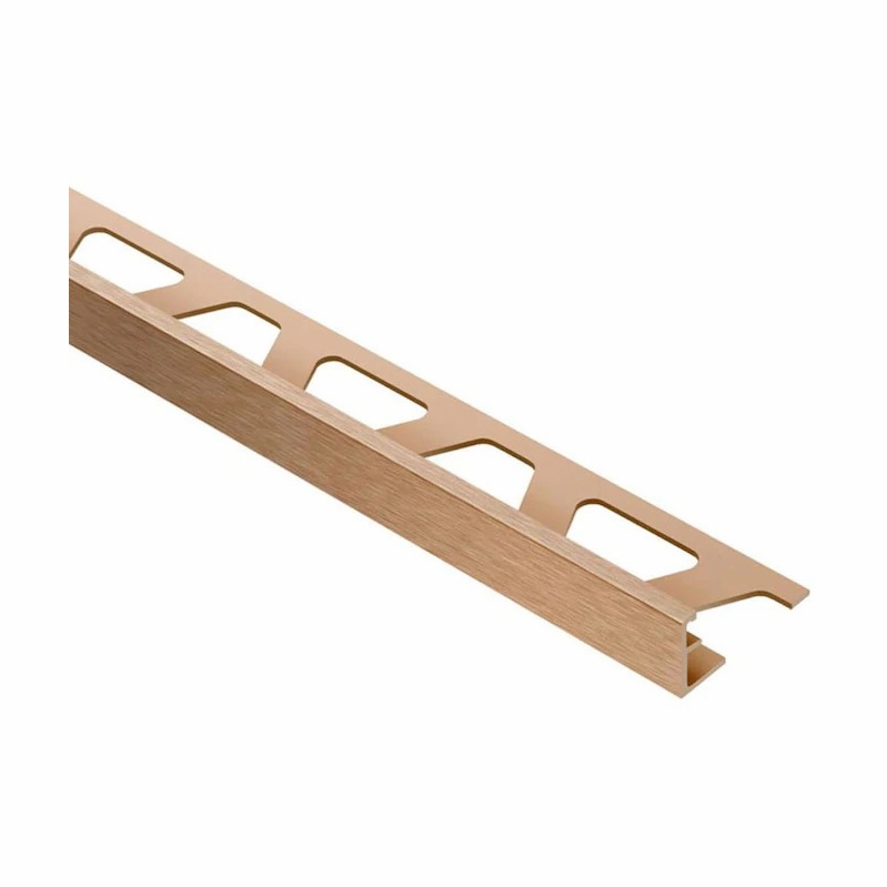 Schluter Jolly 3/8 inch Brushed Copper