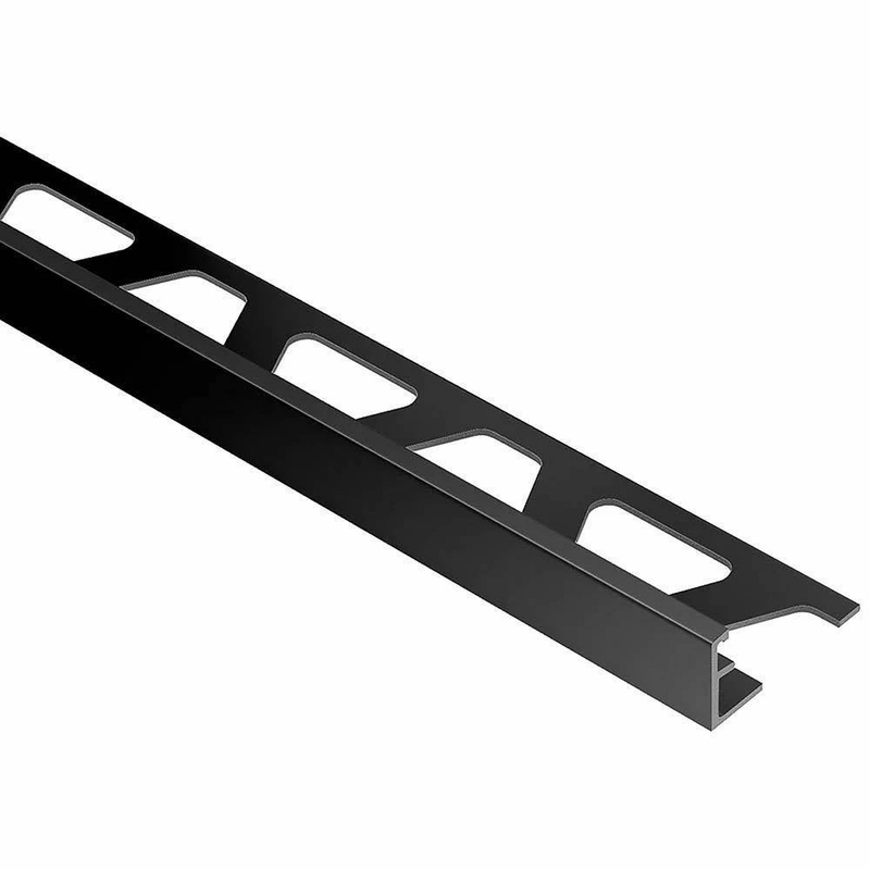 Schluter Jolly 3/8 inch Brushed Graphite