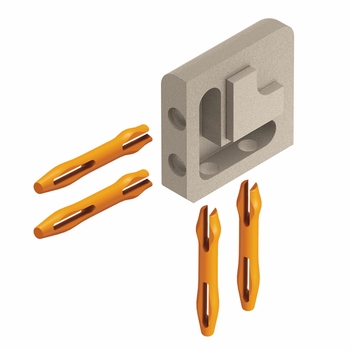 Schluter Jolly Outside Corner 1/2 inch