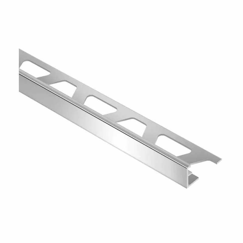 Schluter Jolly 1/2 inch Polished Chrome