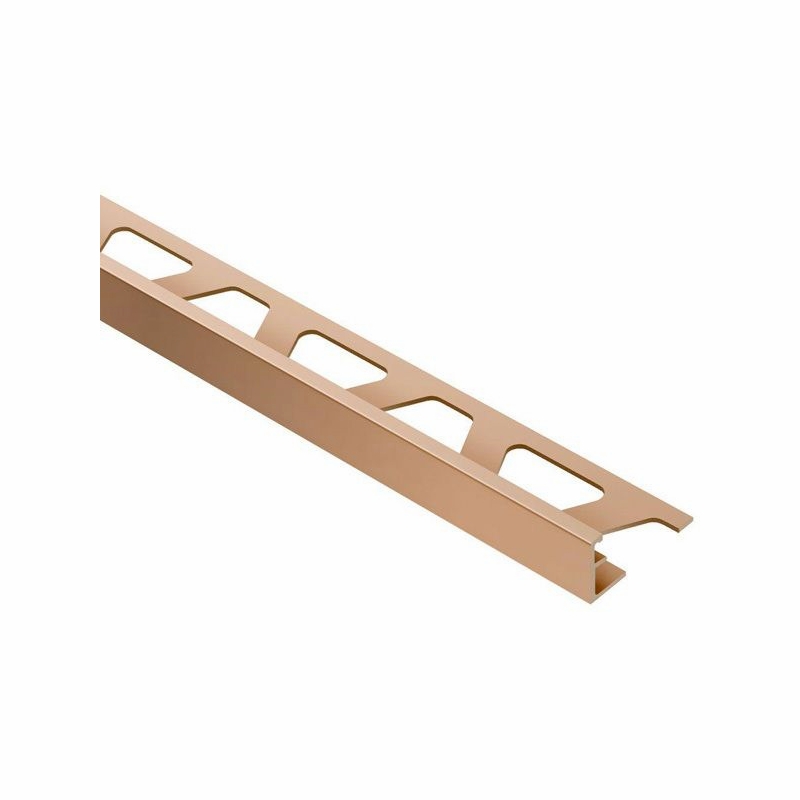 Schluter Jolly 1/2 inch Satin Copper