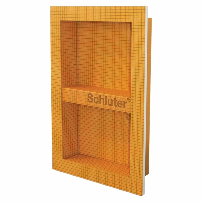 Schluter Kerdi Board SN Niche Flooring 12 Inch x 20 Inch