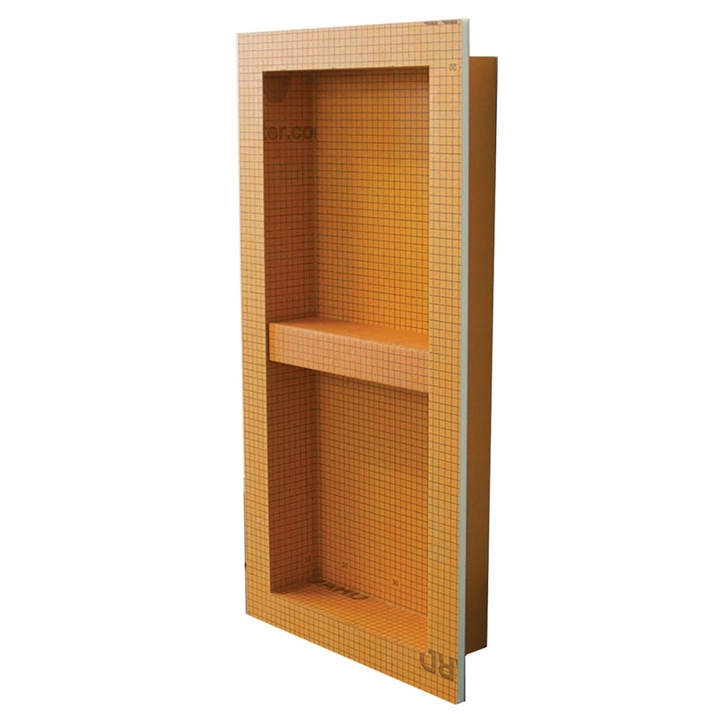 Schluter Kerdi Board SN Niche Flooring 12 Inch x 28 Inch