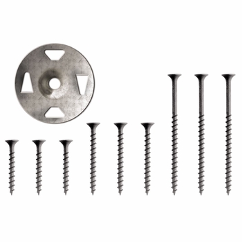 Schluter Kerdi Washer and Screw Set 1 5/8     40 Sets