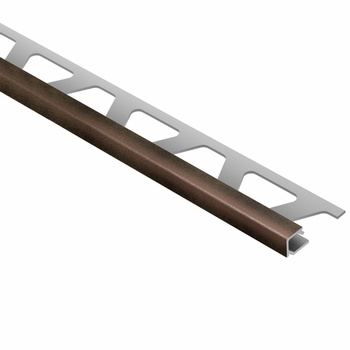 Schluter Quadec 1/2 inch Bronze
