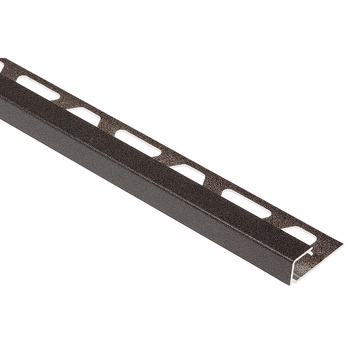 Schluter Quadec 1/2 inch Dark Anthracite