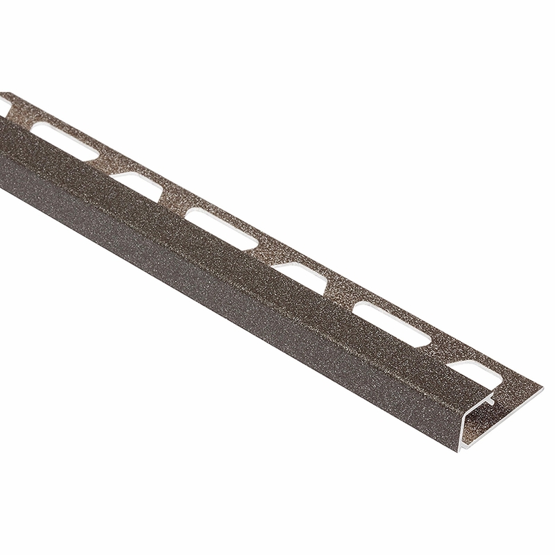Schluter Quadec 1/2 inch Light Anthracite