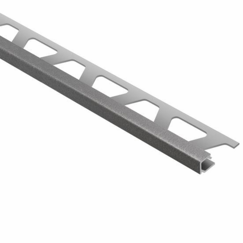 Schluter Quadec 1/2 inch Pewter