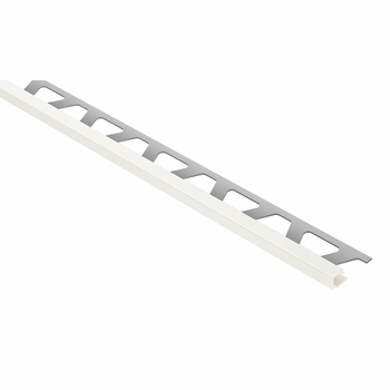 Schluter Quadec 1/2 inch White