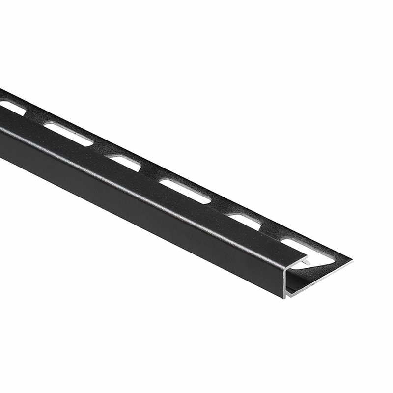 Schluter Quadec 3/8 inch Matte Black