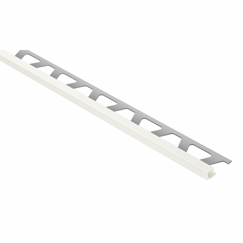 Schluter Quadec 3/8 inch White
