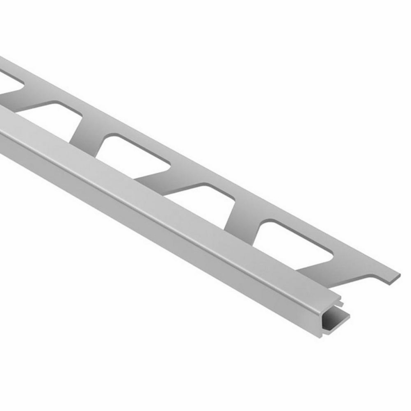 Schluter Quadec 1/2 Inch Satin Aluminum