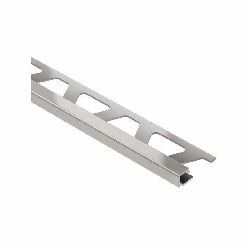 Schluter Quadec 3/8 Inch Satin Nickel