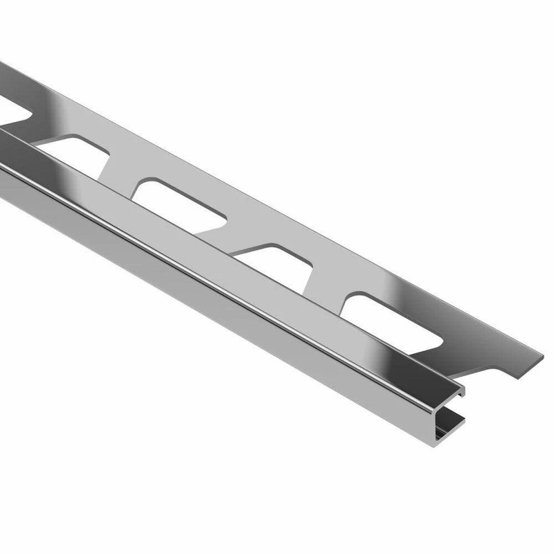 Schluter Quadec 3/8 Inch Stainless Steel 304
