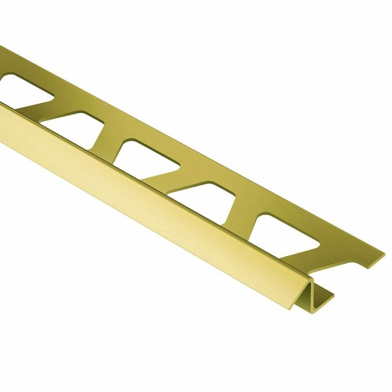 Schluter Reno TK 3/8 inch Brass