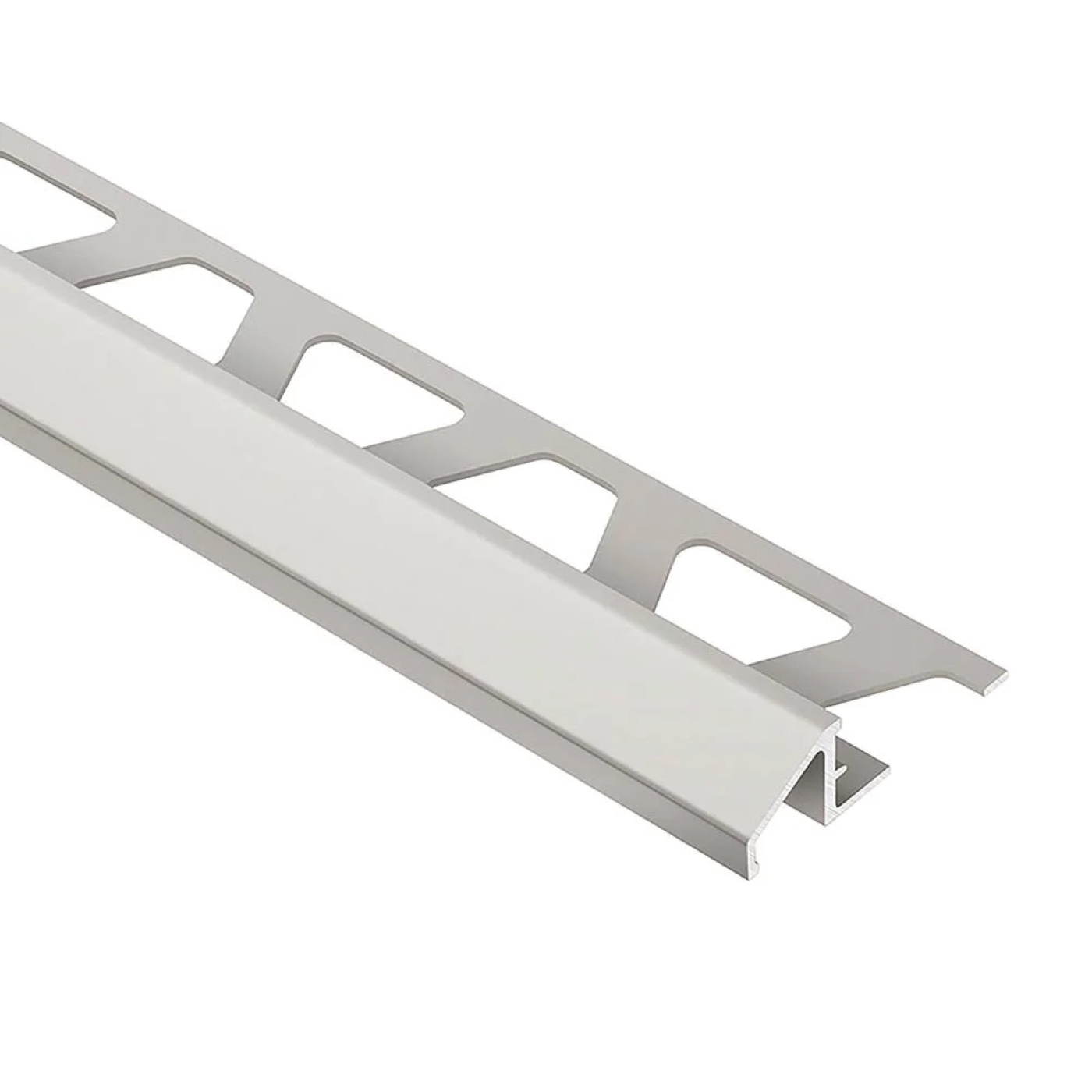 Schluter - RENO-U - Profilé réducteur - acier inoxydable (V2) 3/4