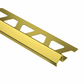 Schluter Reno U Reducer 3/8 inch Brass