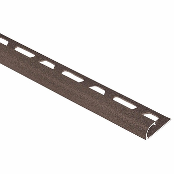 Schluter Rondec 1/2 inch Bronze