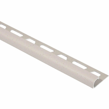 Schluter Rondec 1/2 inch Ivory