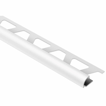 Schluter Rondec 1/2 inch Light Grey