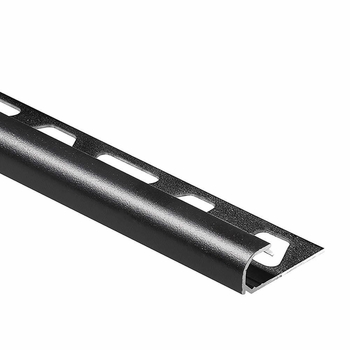 Schluter Rondec 1/2 inch Matte Black