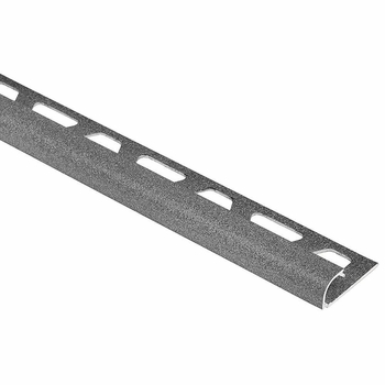 Schluter Rondec 1/2 inch Pewter