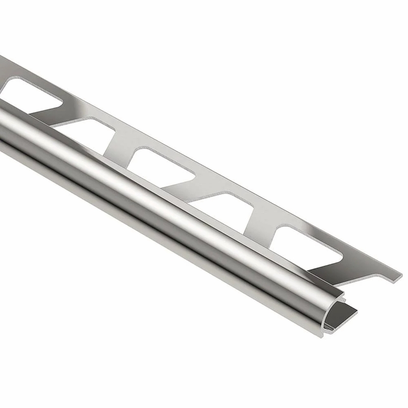 Schluter Rondec 1/2 inch Polished  Nickel