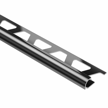 Schluter Rondec 3/8 inch Bright Black
