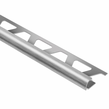 Schluter Rondec 3/8 inch Brushed  Chrome