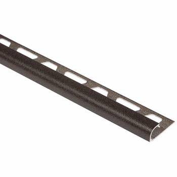 Schluter Rondec 3/8 inch Dark Anthracite