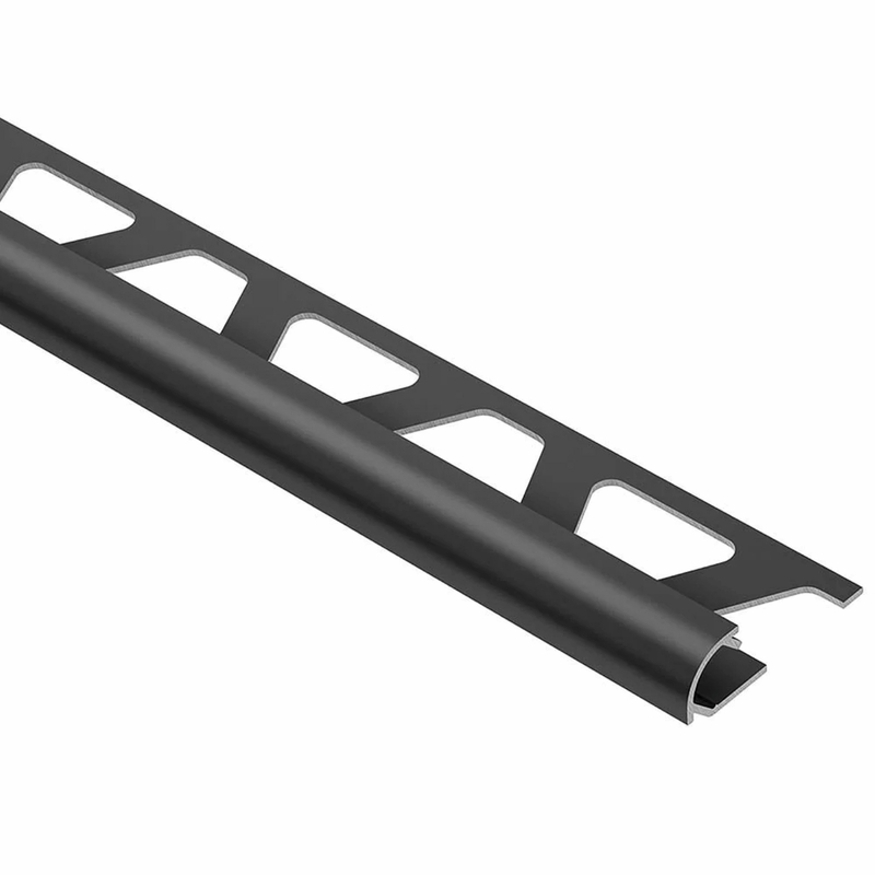 Schluter Rondec 3/8 inch Graphite