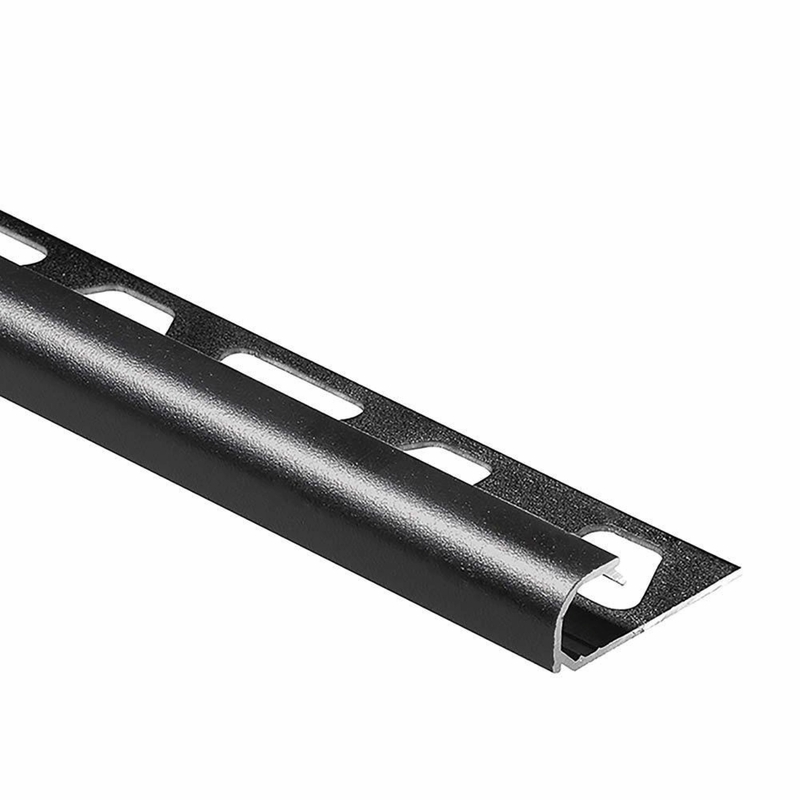 Schluter Rondec 3/8 inch Matte Black