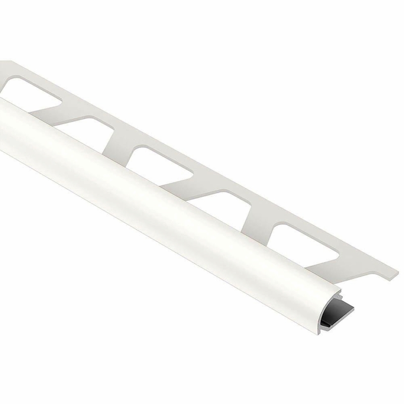 Schluter Rondec 3/8 inch White