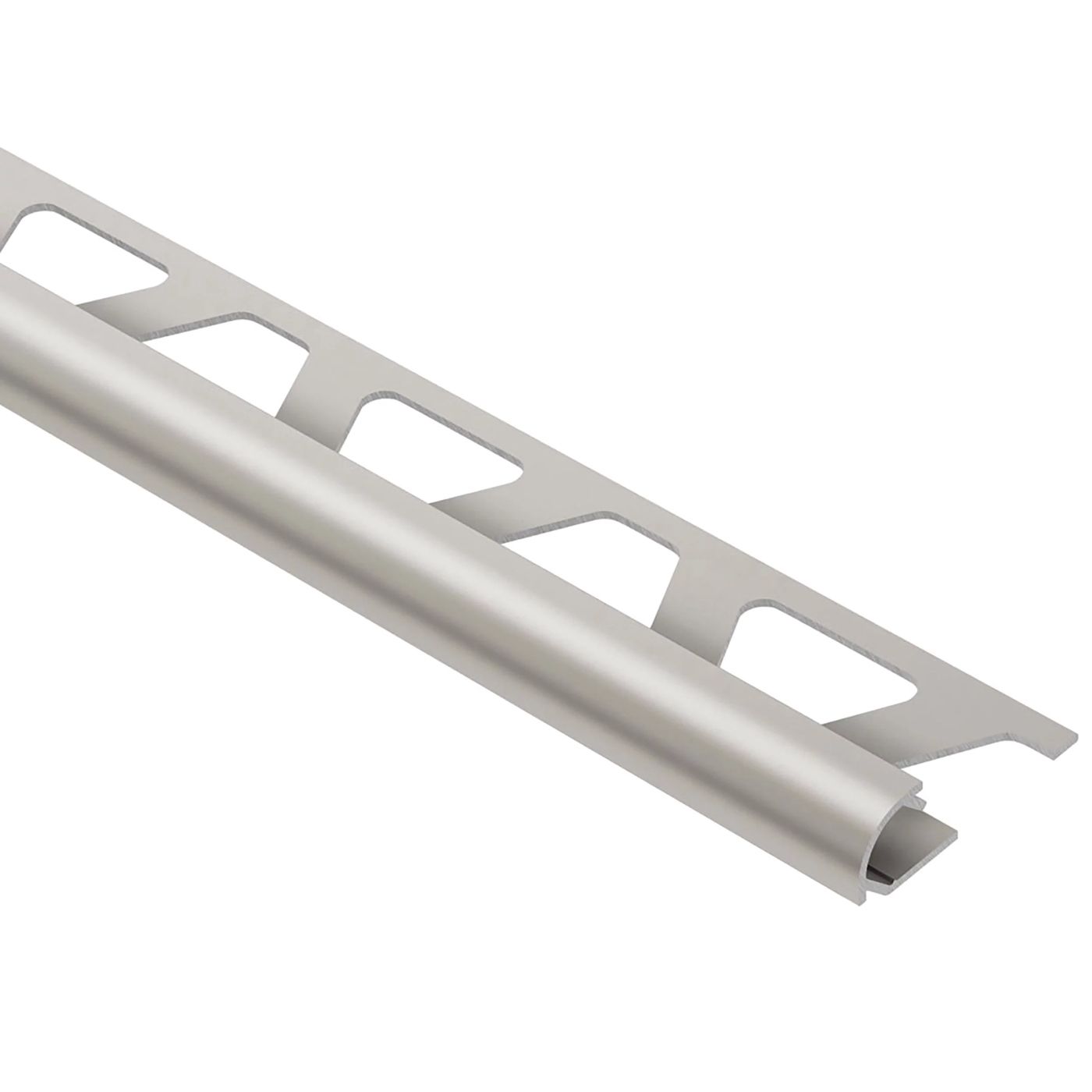 Schluter - RONDEC - Profilé rond - alum. grège 3/8