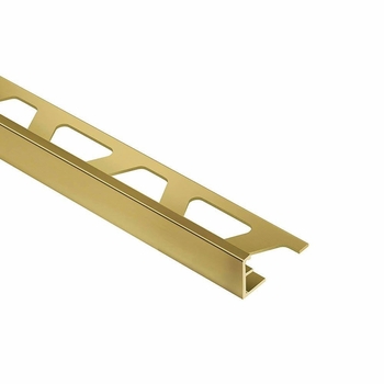 Schluter Schiene Edge Trim 1/2 inch Brass