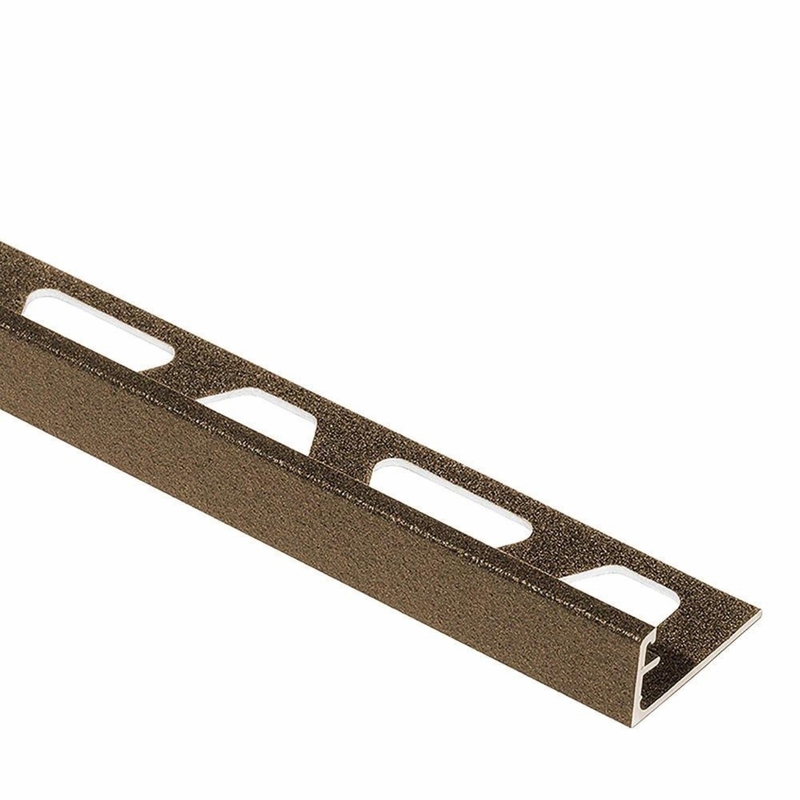 Schluter Schiene Edge Trim 1/2 inch Bronze