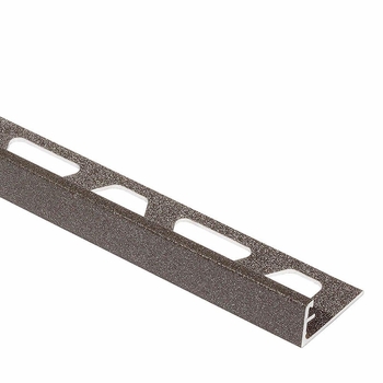 Schluter Schiene Edge Trim 1/2 inch Light Anthracite