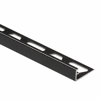Schluter Schiene Edge Trim 1/2 inch Matte Black