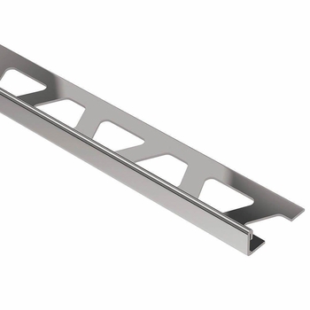 Schluter Schiene Edge Trim 1/2 inch Polished Nickel