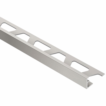 Schluter Schiene Edge Trim 1/2 inch Satin Nickel