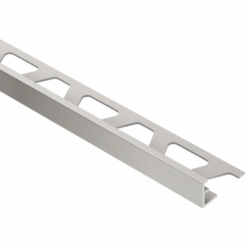 Schluter Schiene Edge Trim 3/8 inch Brushed Nickel